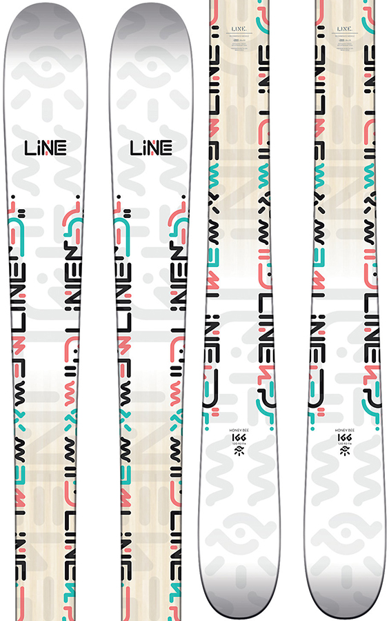 LINE Honey Bee Women's Skis 2018