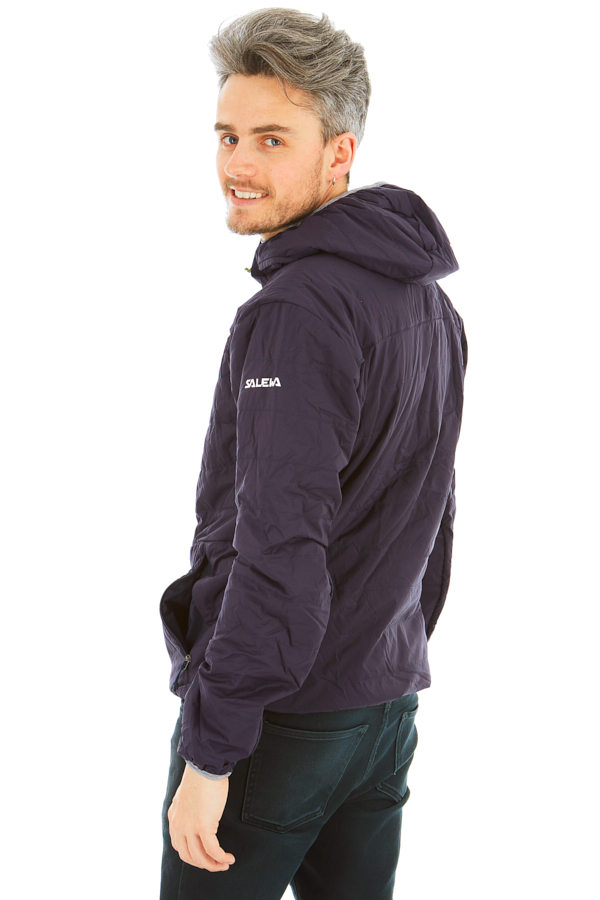 MENs M サレワ プーエズ チロルウール セリアント ハーフジップ ジャケット Puez Tirolwoo Celliant Half-Zip Salewa Puez TirolWool Celliant Jacket | Trekkinn