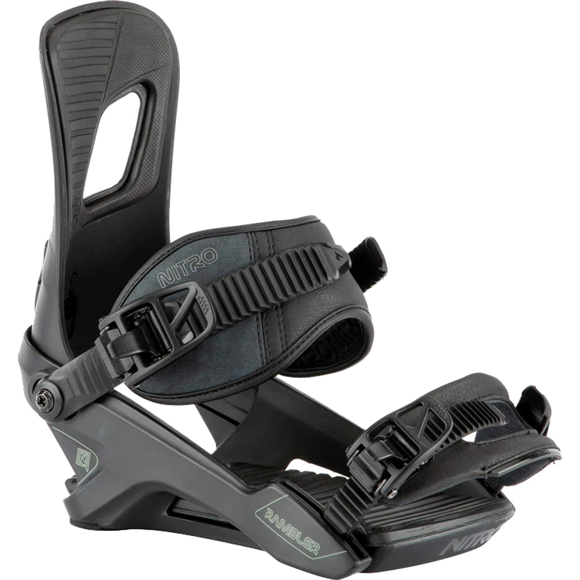 ビンディングNITRO RAMBLER M size 2022-23 Nitro Rambler Snowboard Bindings 2023 | Absolute-Snow