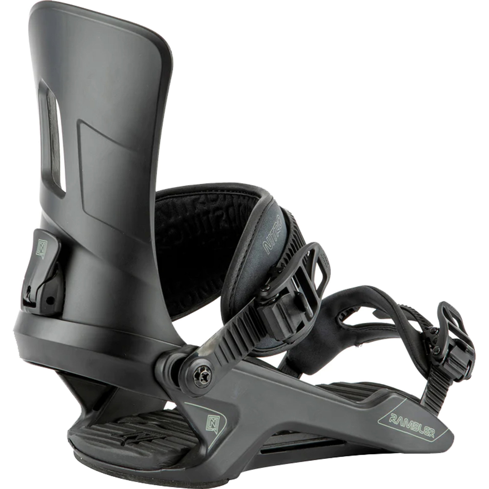 Nitro Rambler Snowboard Bindings 2023 | Absolute-Snow