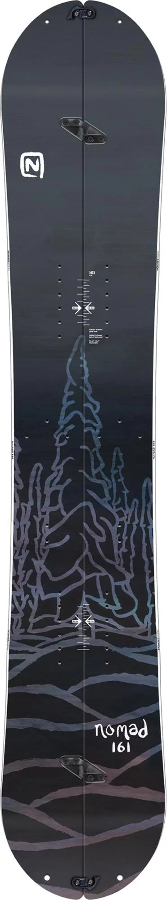Nitro Nomad Splitboard Flat Out Rocker Snowboard