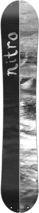 Nitro Nomad Splitboard Flat Out Rocker Snowboard