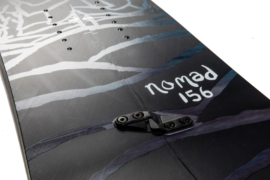 Nitro Nomad Splitboard Flat Out Rocker Snowboard