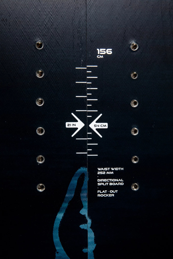 Nitro Nomad Splitboard Flat Out Rocker Snowboard