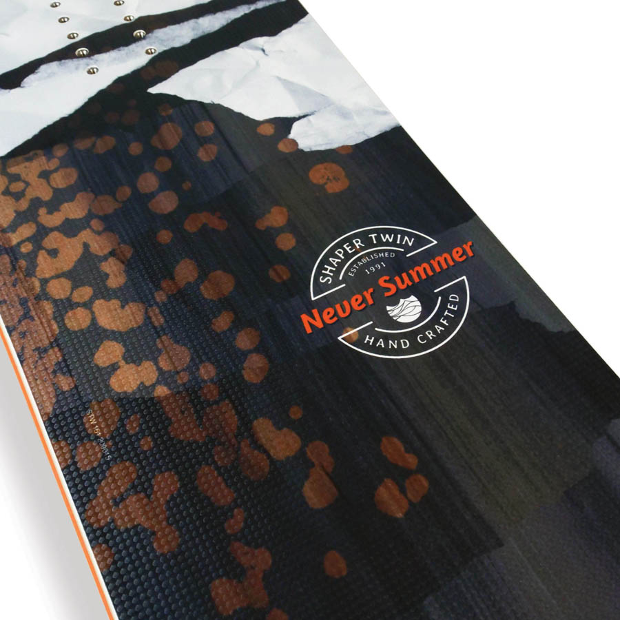 Never Summer Shaper Twin Snowboards 2020 | Absolute-Snow