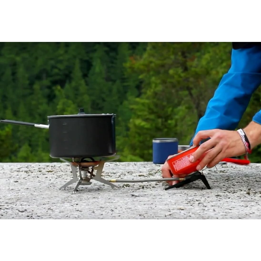 MSR WhisperLite Universal Combo Multi Fuel Camping Stove