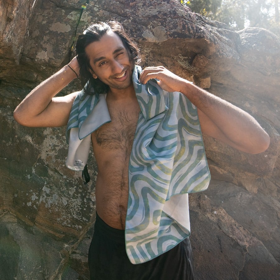 PackTowl Personal Towel Body Fast Drying Travel Towel
