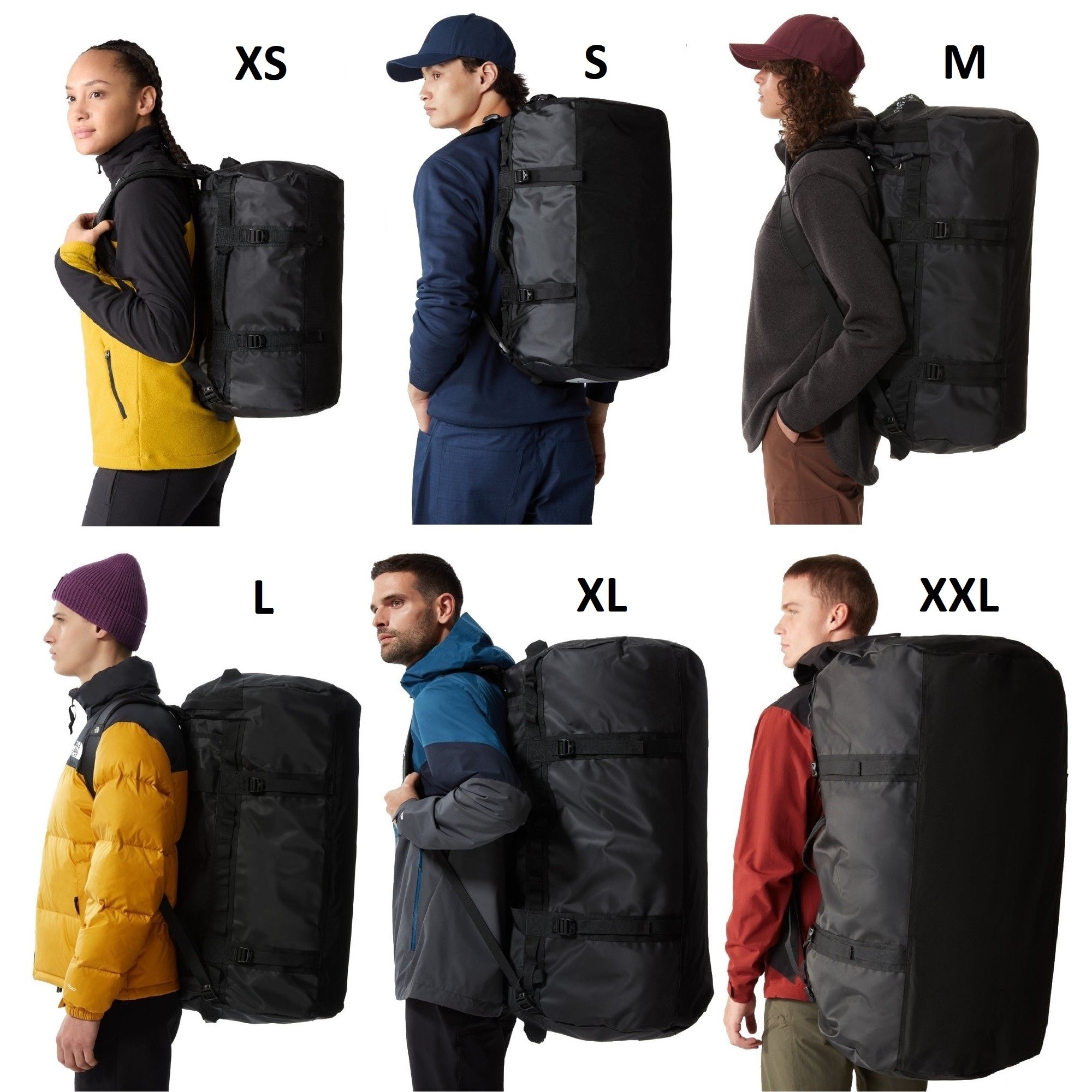 The North Face Base Camp Medium Duffel Bag/Backpack