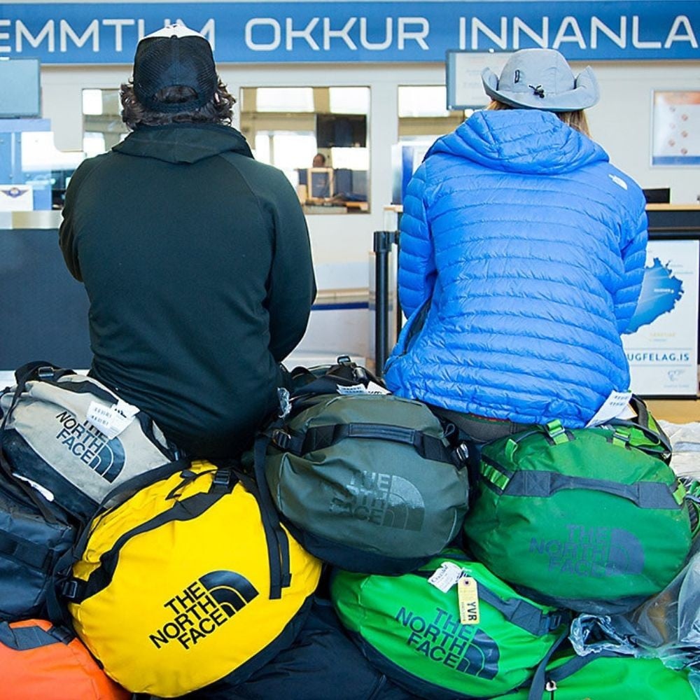 The North Face Base Camp Medium Duffel Bag/Backpack