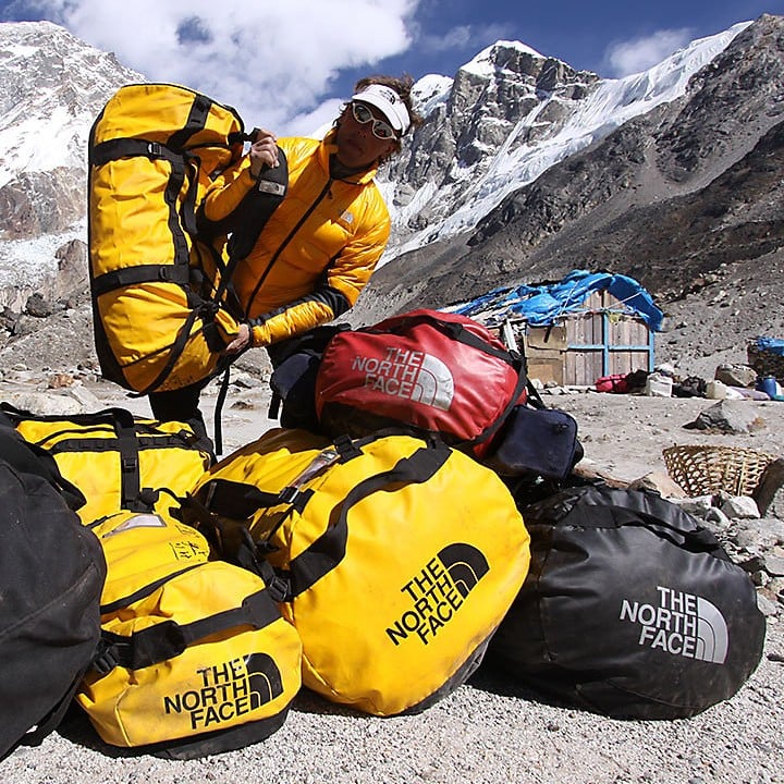 The North Face Base Camp Medium Duffel Bag/Backpack