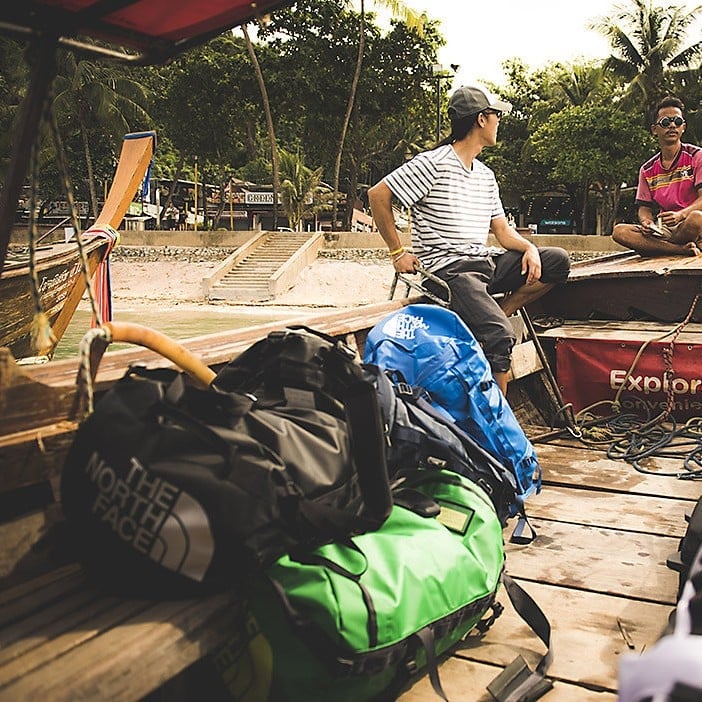 The North Face Base Camp Large Duffel Bag/Backpack