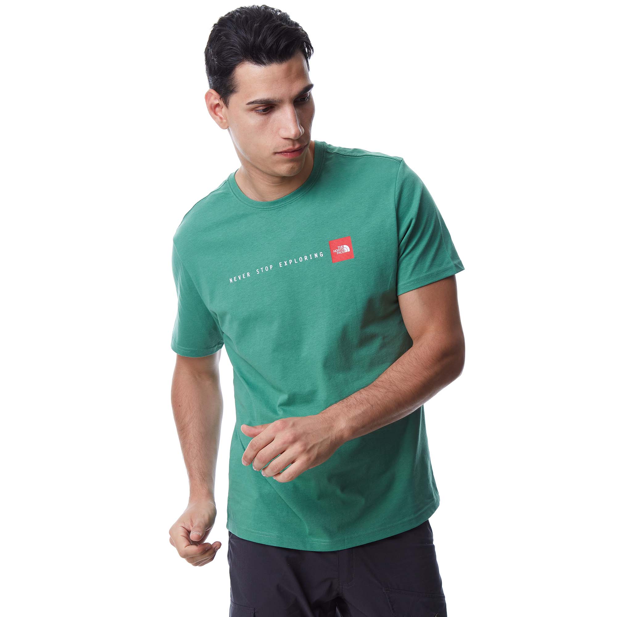 The North Face Never Stop Exploring Short Sleeve T-Shirt