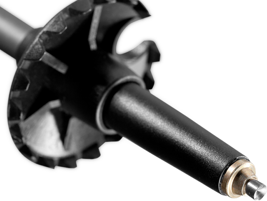 Leki Black Series Micro Vario Carbon Folding Trekking Poles