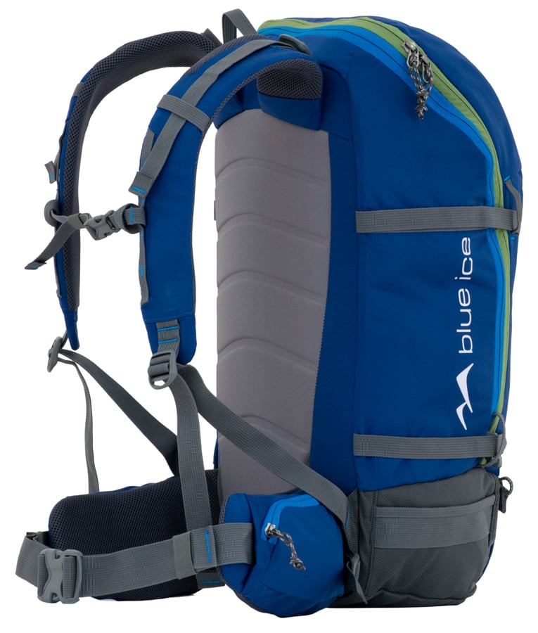 Blue Ice White Tiger Backpack Mountaineering Pack