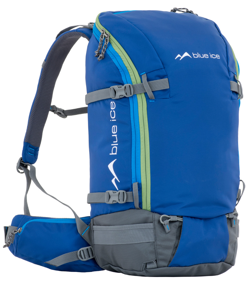 Blue Ice White Tiger Backpack Mountaineering Pack
