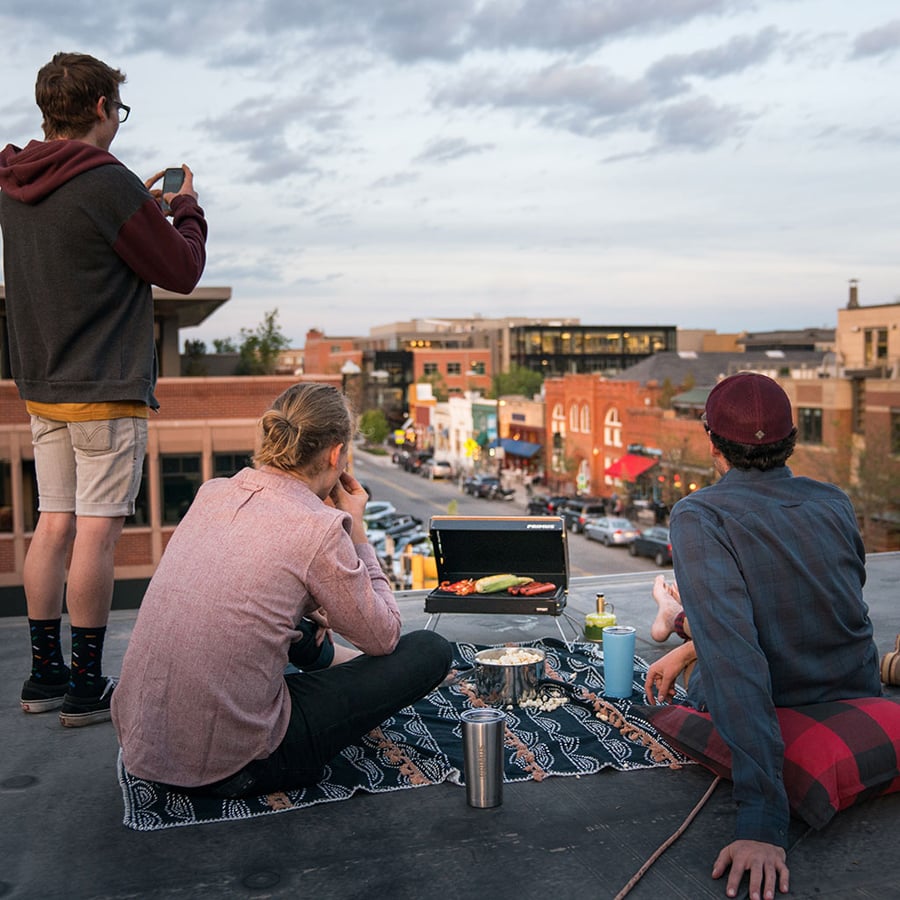 Primus Kuchoma Stove Portable Camping Grill