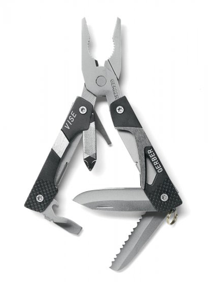 Gerber Vise & Mini Paraframe Pocket Multi Tool Twin Pack