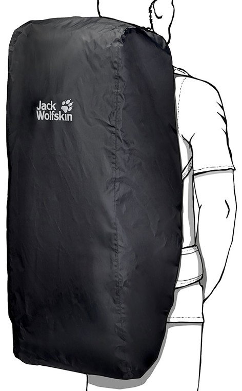 Jack Wolfskin Transporter 2in1 Backpack & Duffel Bag Rain Cover