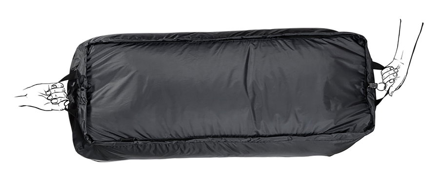 Jack Wolfskin Transporter 2in1 Backpack & Duffel Bag Rain Cover