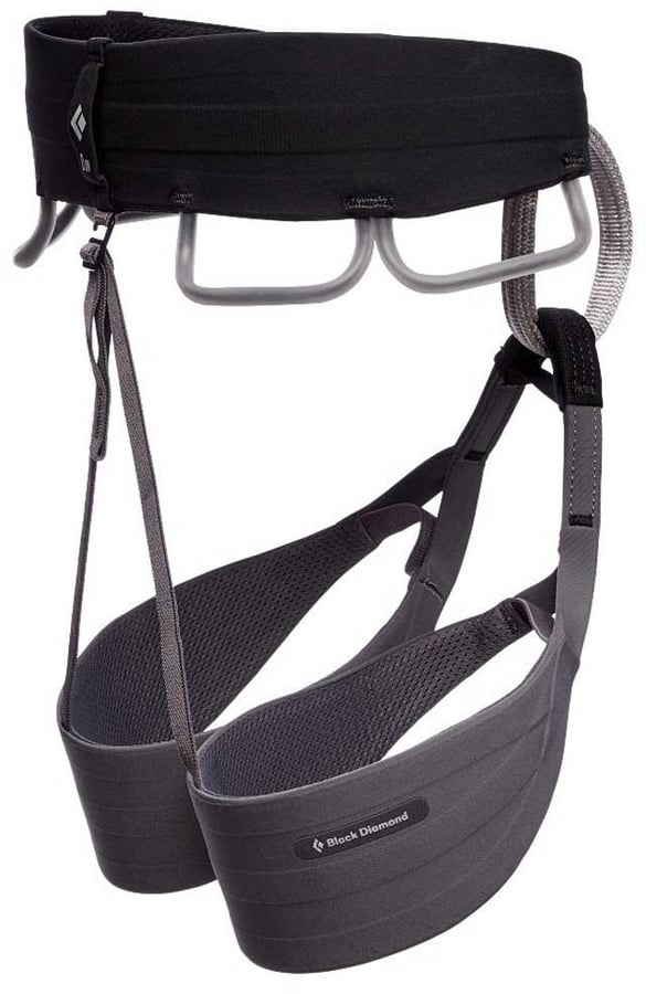 Black Diamond Solution Rock Climbing Harness