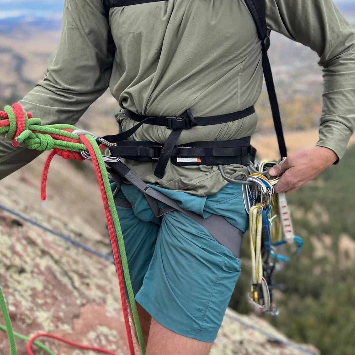 Black Diamond Solution Rock Climbing Harness