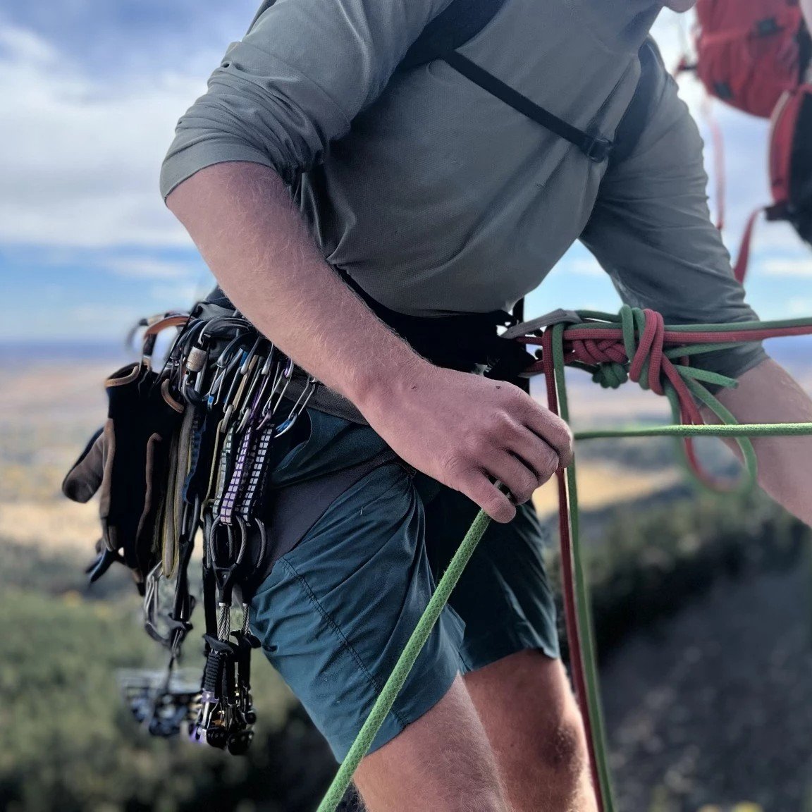 Black Diamond Solution Rock Climbing Harness