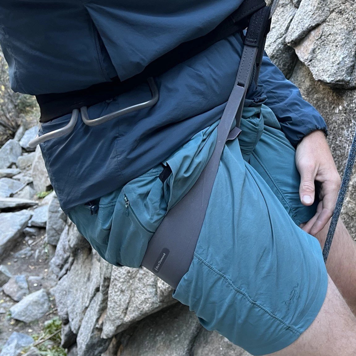 Black Diamond Solution Rock Climbing Harness