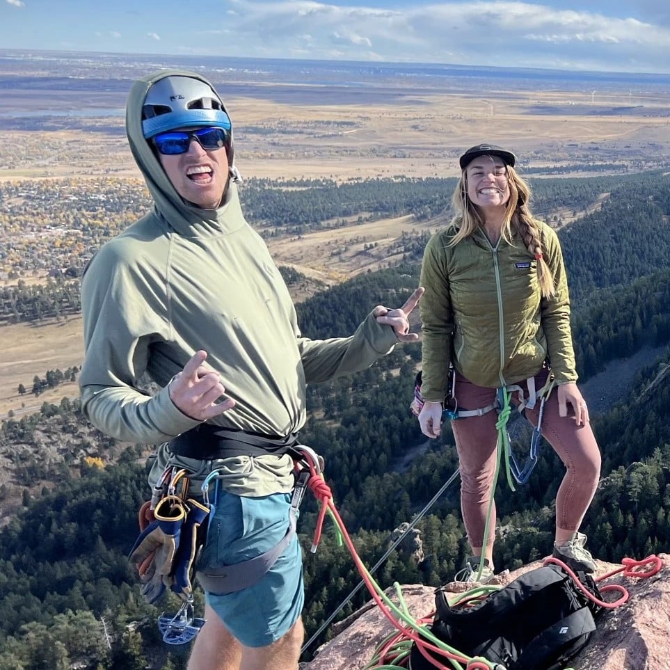 Black Diamond Solution Rock Climbing Harness