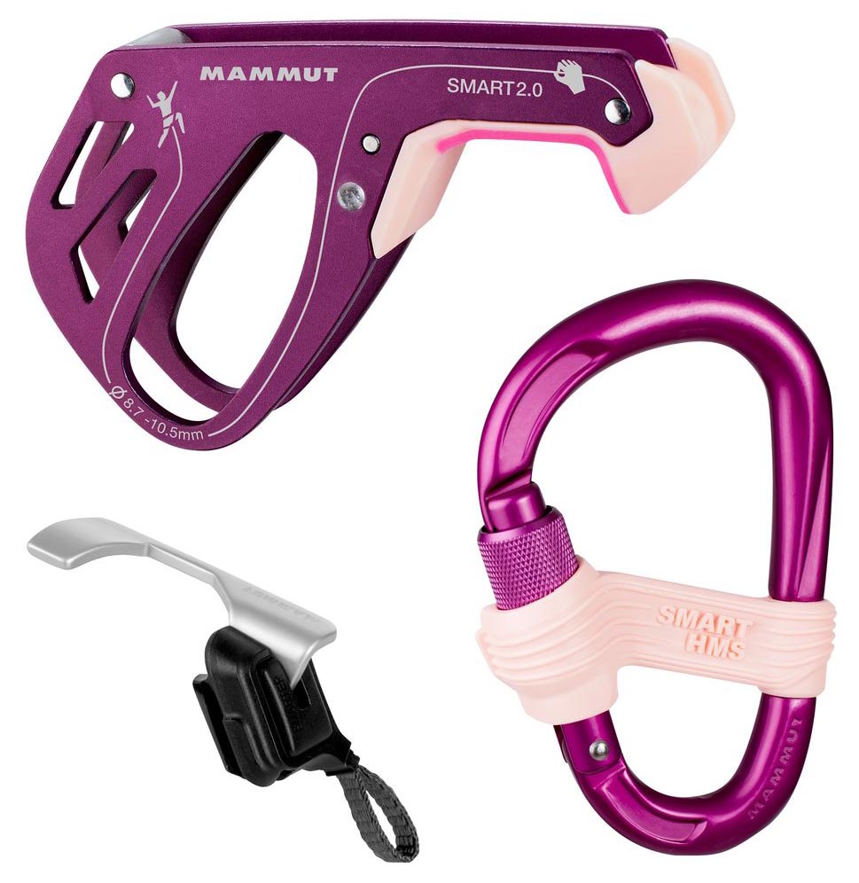 Grigri Belay Device Mammut Smart 2.0 Belay Package Belay Device +