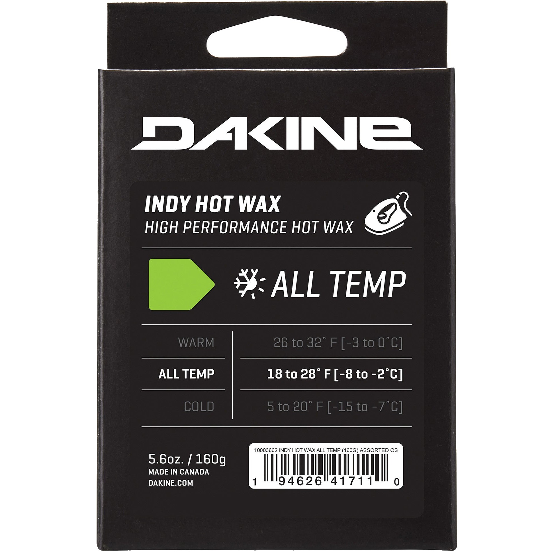 Dakine Indy Hot Wax Snowboard/Ski Wax Treatment