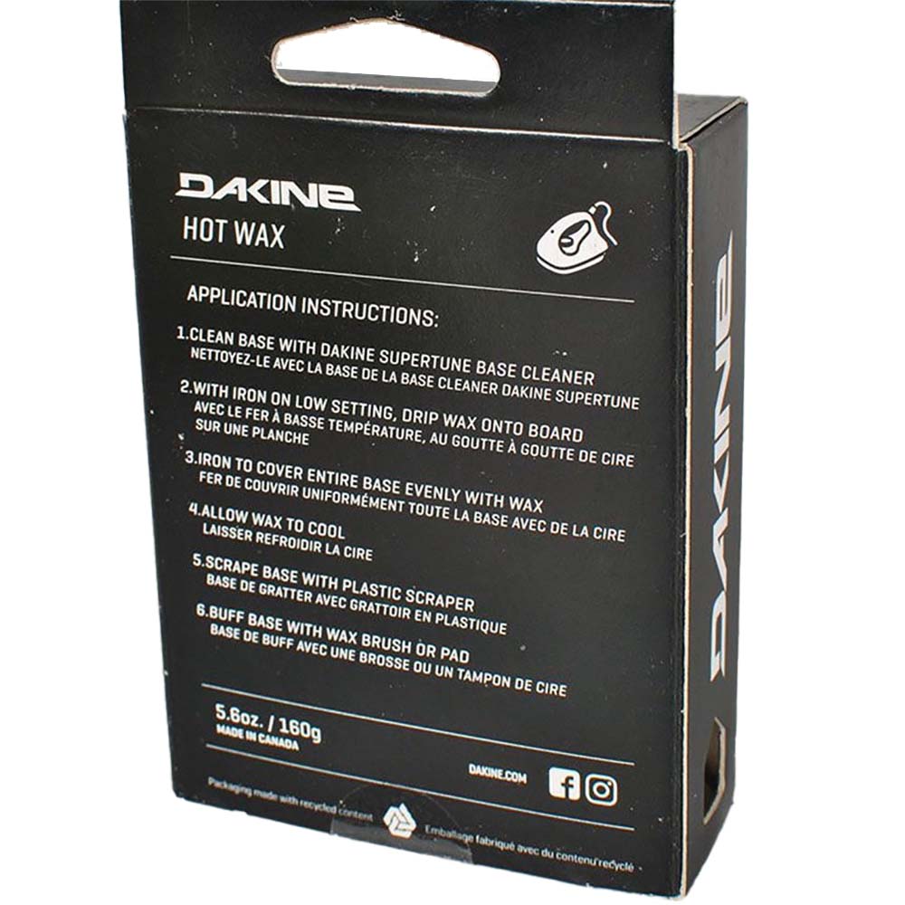 Dakine Indy Hot Wax Snowboard/Ski Wax Treatment