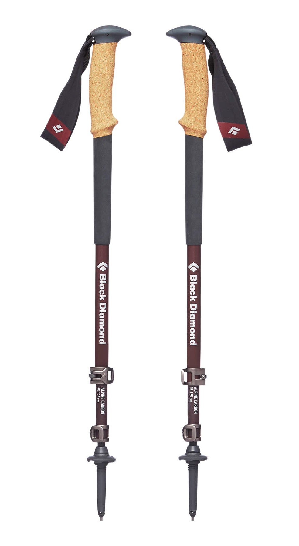 Black Diamond Women's Alpine Carbon Cork Adjustable Trekking Poles