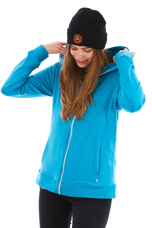 Mountain Hardwear Burned Out Women's Full Zip Hoody