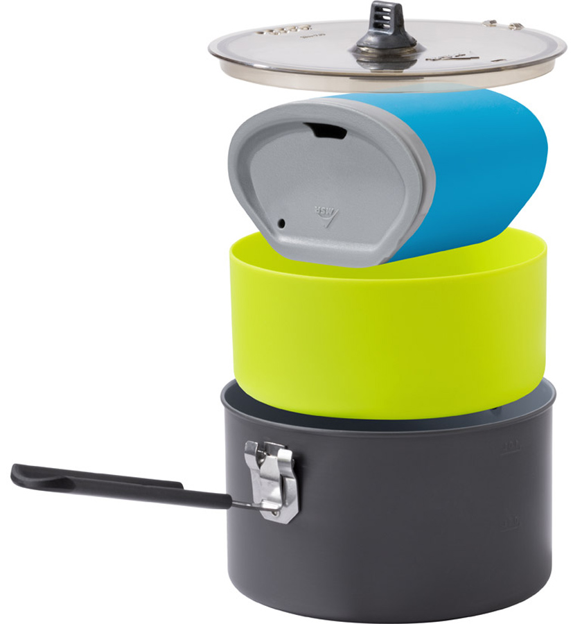 MSR Trail Lite Solo Cook Set Camping Cookware