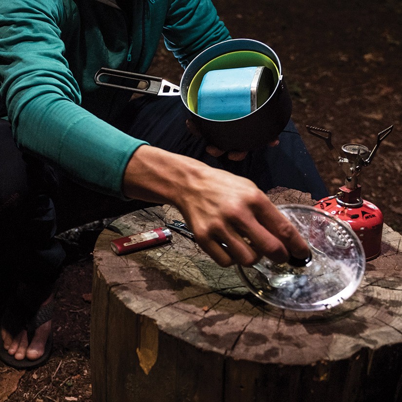 MSR Trail Lite Solo Cook Set Camping Cookware