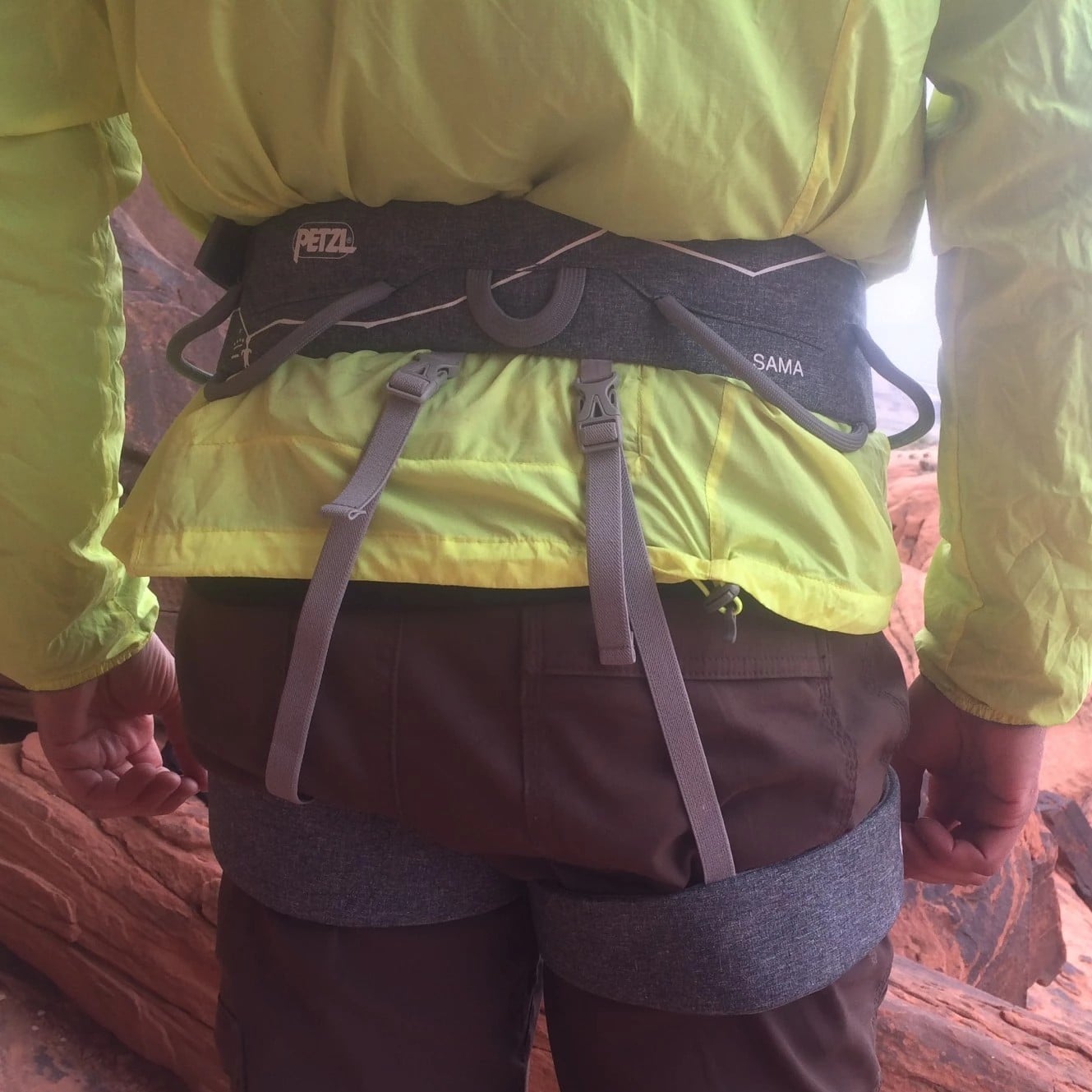 Petzl Sama Men's/Unisex Climbing Harness