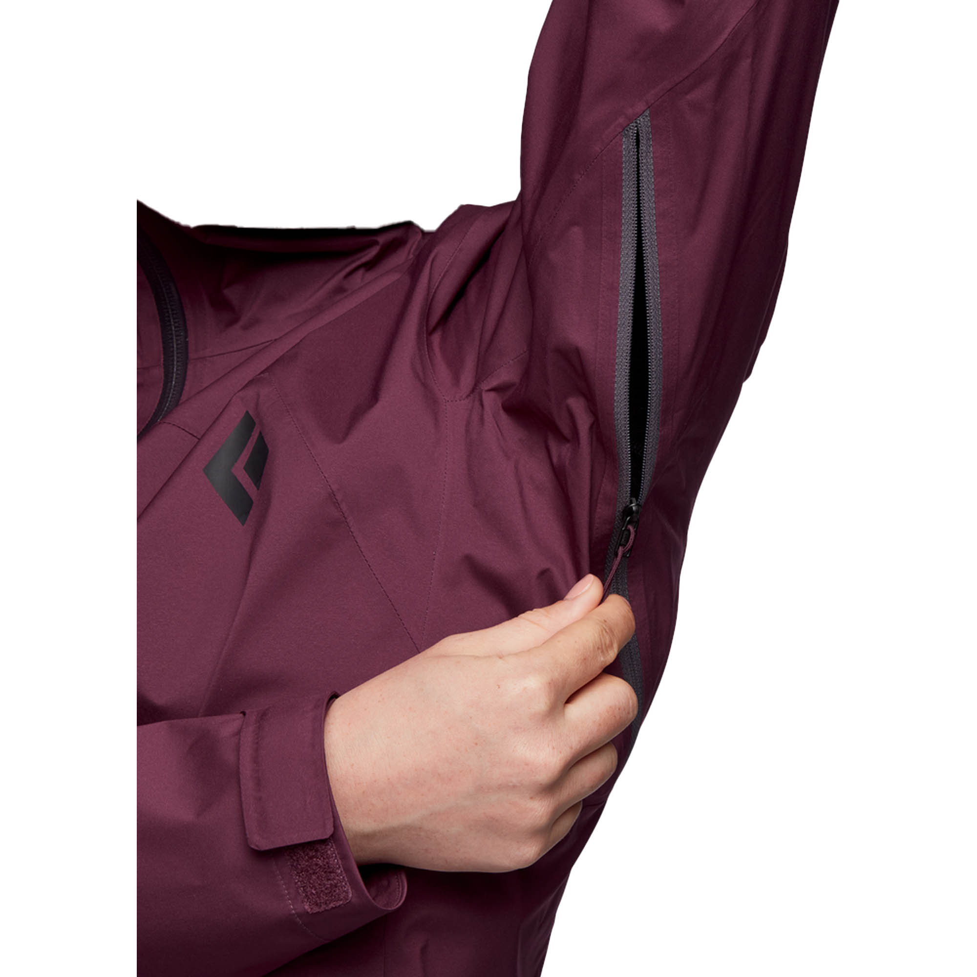 Black Diamond Stormline Stretch Rain Shell Women's Waterproof Jacket