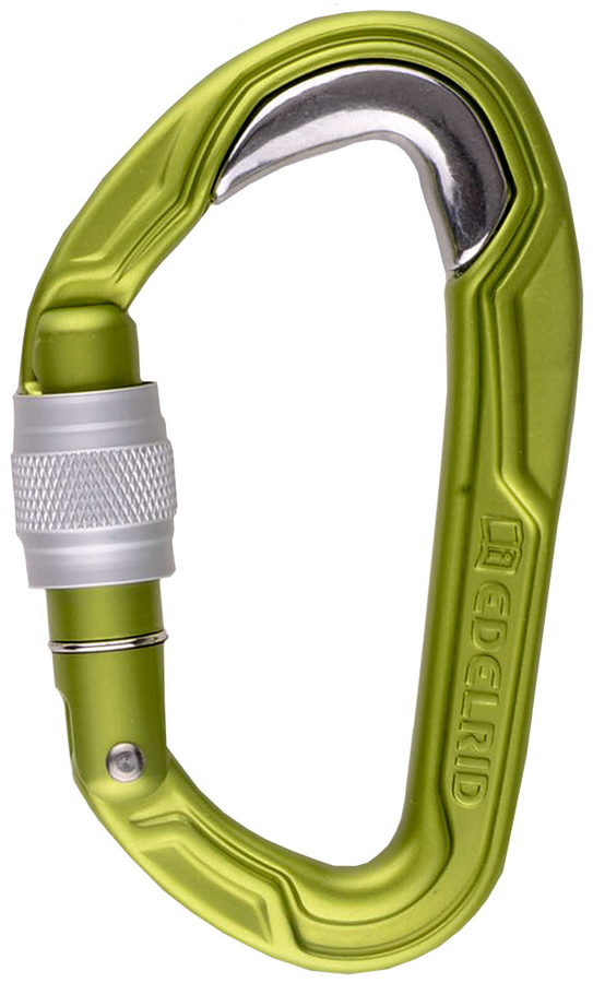 Edelrid Bulletproof Screw VPE5 Climbing Carabiner