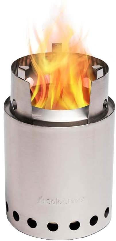 Solo Stove Titan Woodburning Backpacker Stove