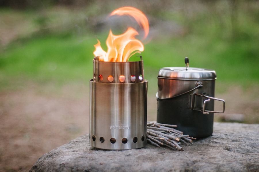 Solo Stove Titan Woodburning Backpacker Stove