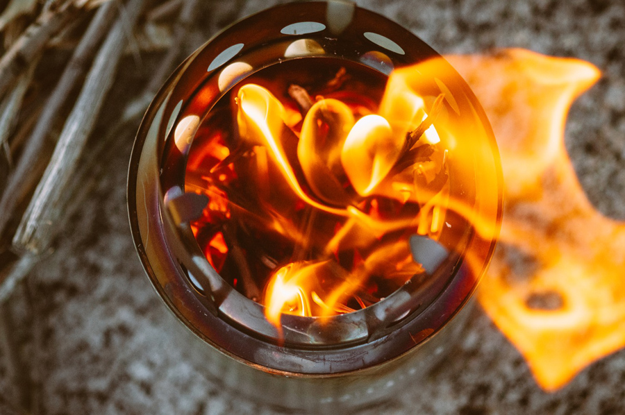 Solo Stove Titan Woodburning Backpacker Stove