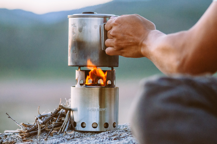 Solo Stove Titan Woodburning Backpacker Stove