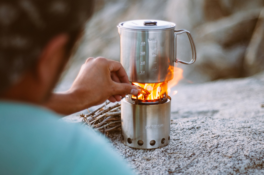 Solo Stove Titan Woodburning Backpacker Stove