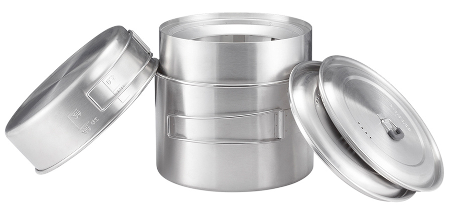 Solo Stove 2-Pot Set Lightweight Camping Cookware