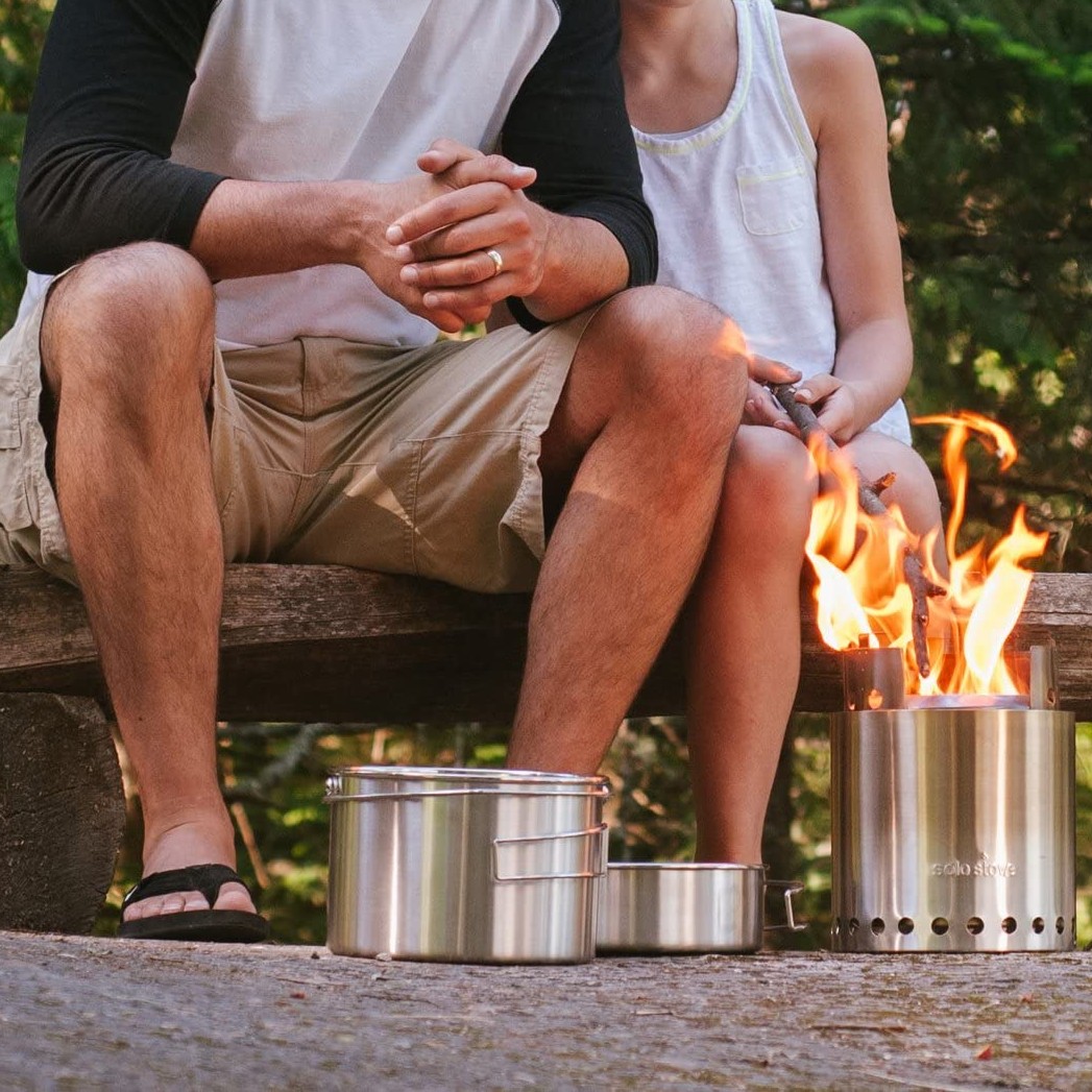 Solo Stove 2-Pot Set Lightweight Camping Cookware