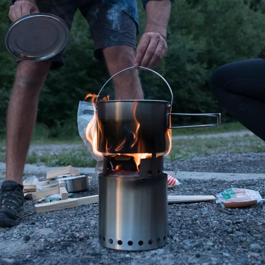 Solo Stove 2-Pot Set Lightweight Camping Cookware