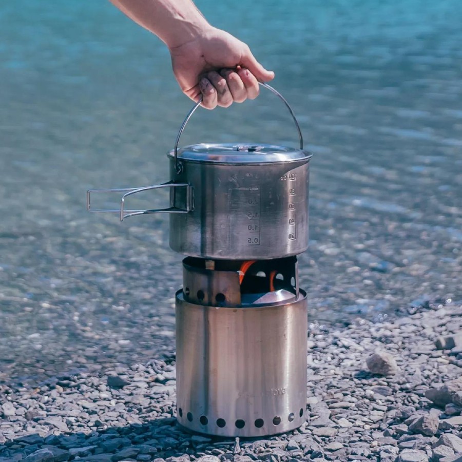 Solo Stove 2-Pot Set Lightweight Camping Cookware