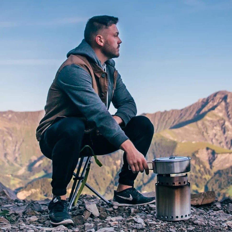 Solo Stove 2-Pot Set Lightweight Camping Cookware