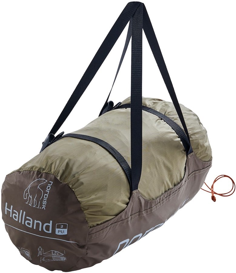 NORDISK Halland 2 LW Tent 緑 純正フットプリント付 【公式通販】