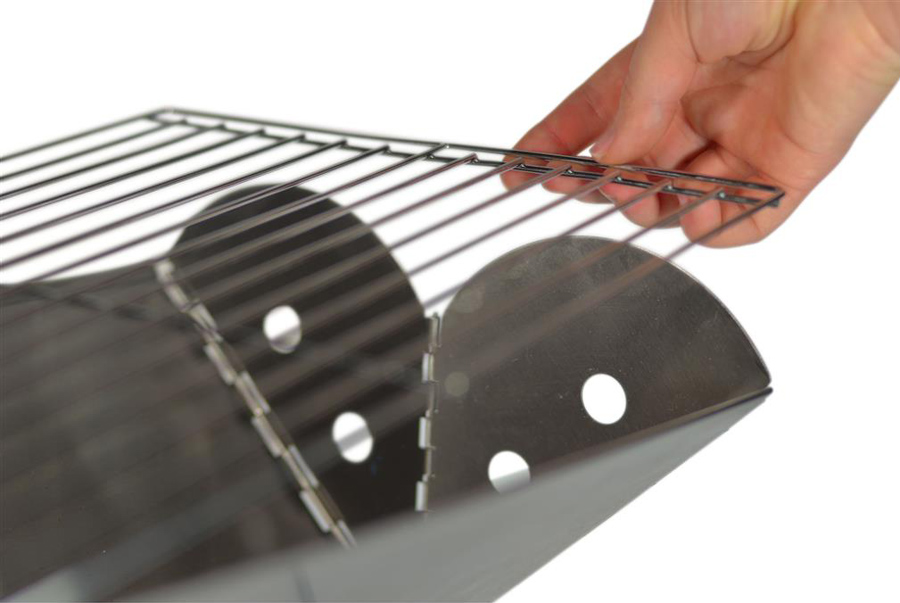 UCO Grilliput Flatpack Grill Portable Camping Grill & Firepit